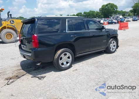 2015 Chevrolet Tahoe Ltz из США, поврежденный, VIN 1GNSCCKC5FR146477